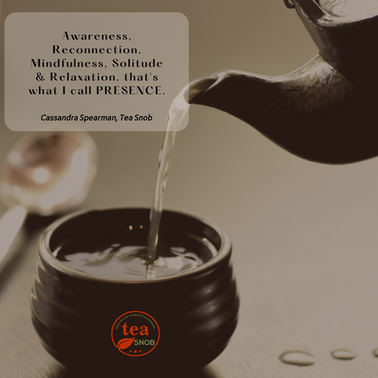 It's the TEA for me!