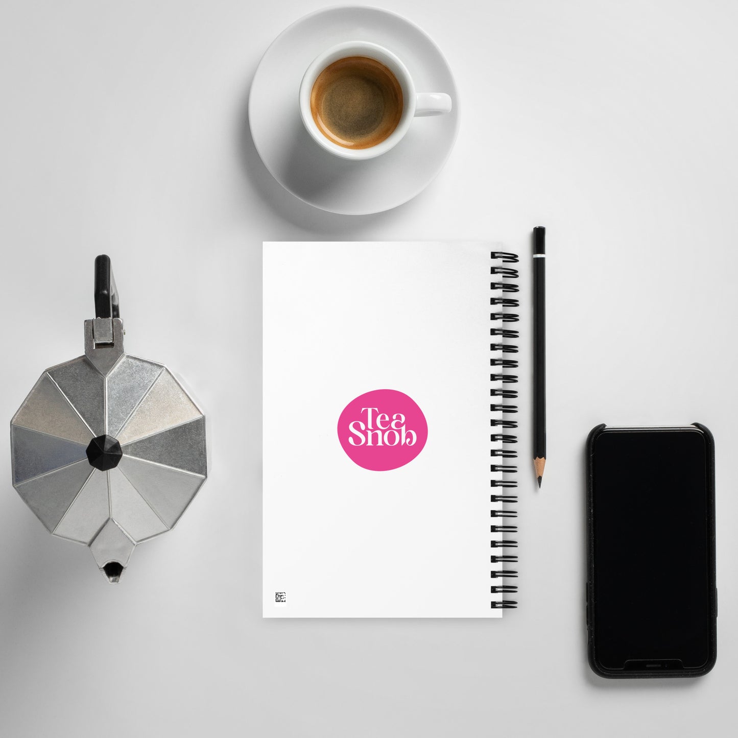 Spiral notebook