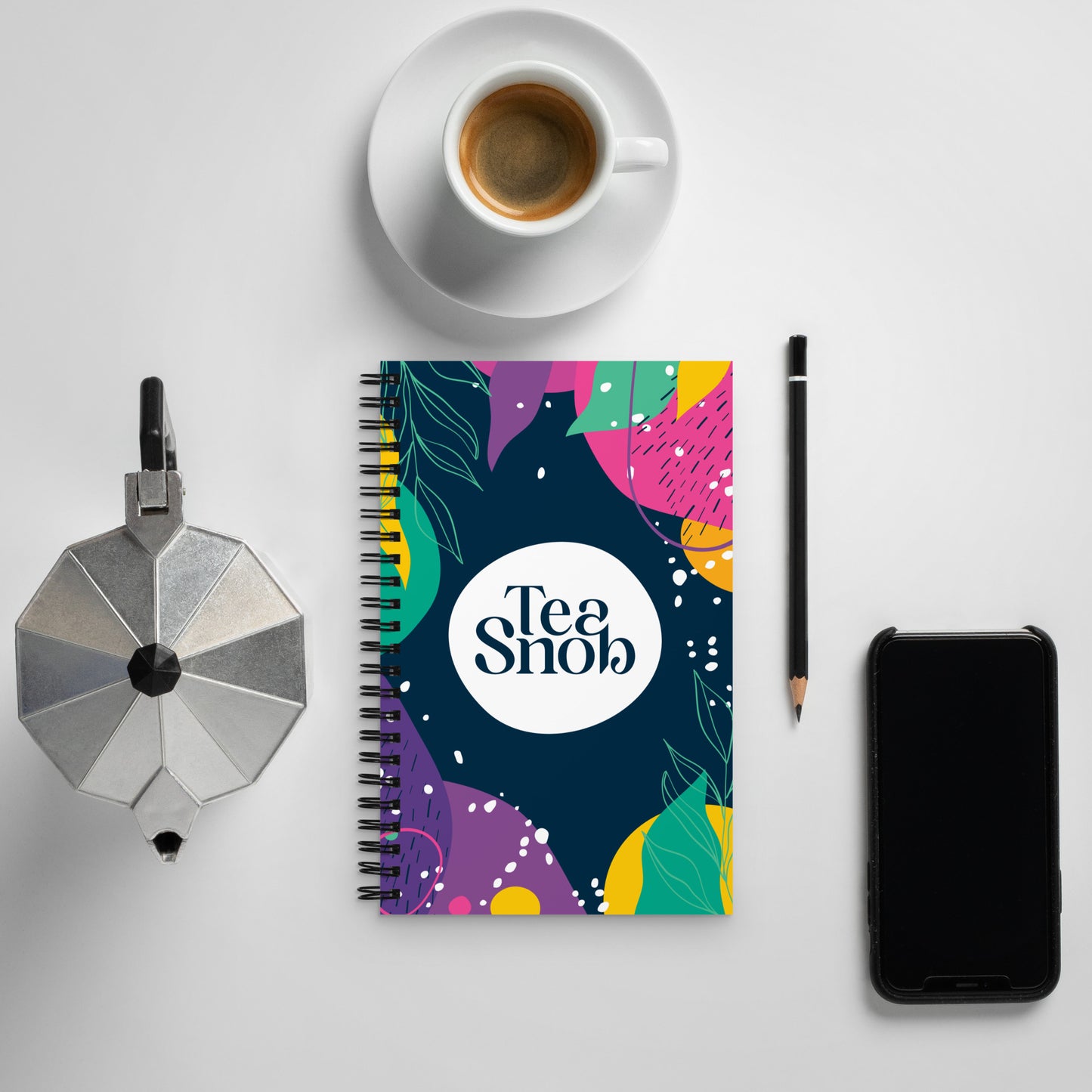 Spiral notebook