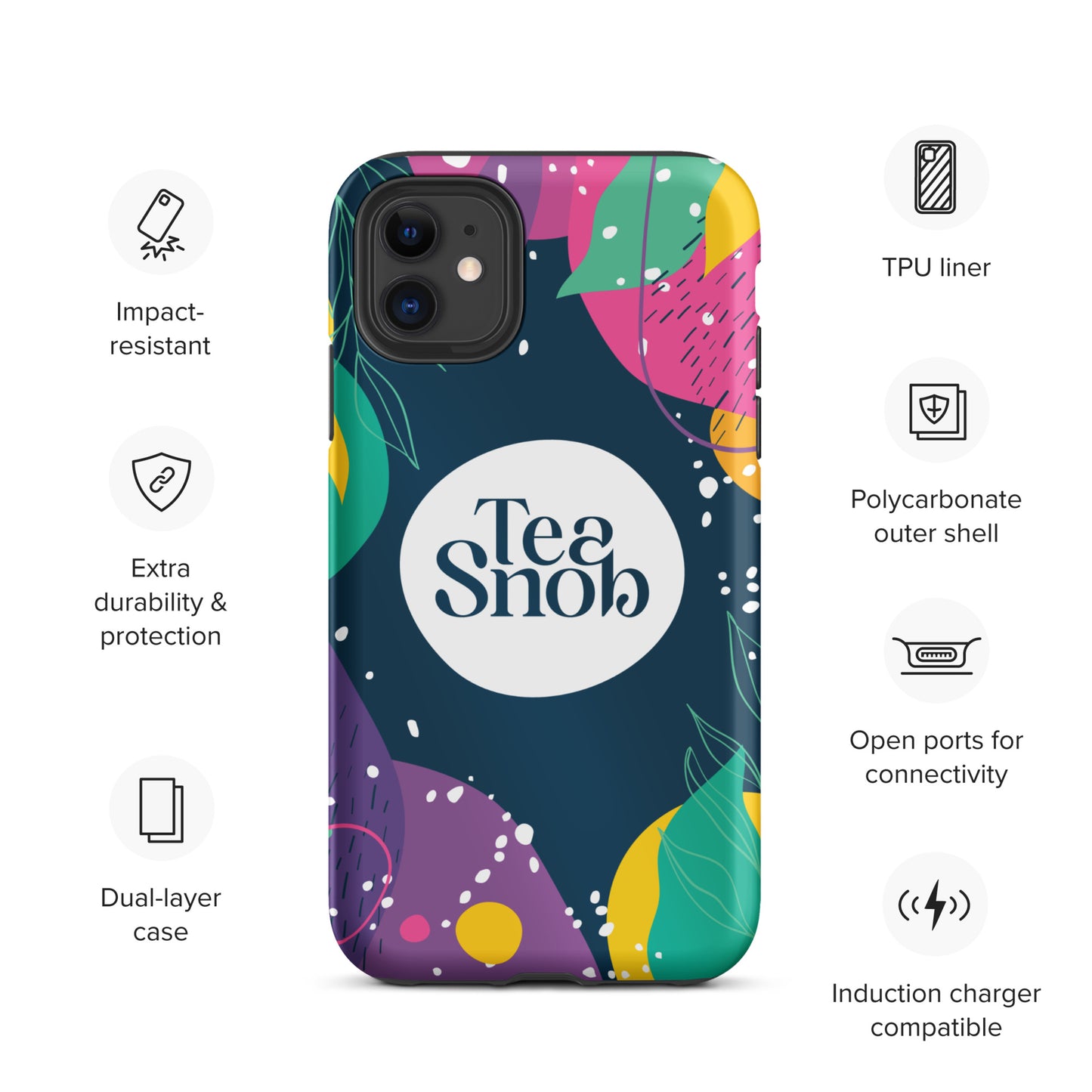 Tough iPhone case