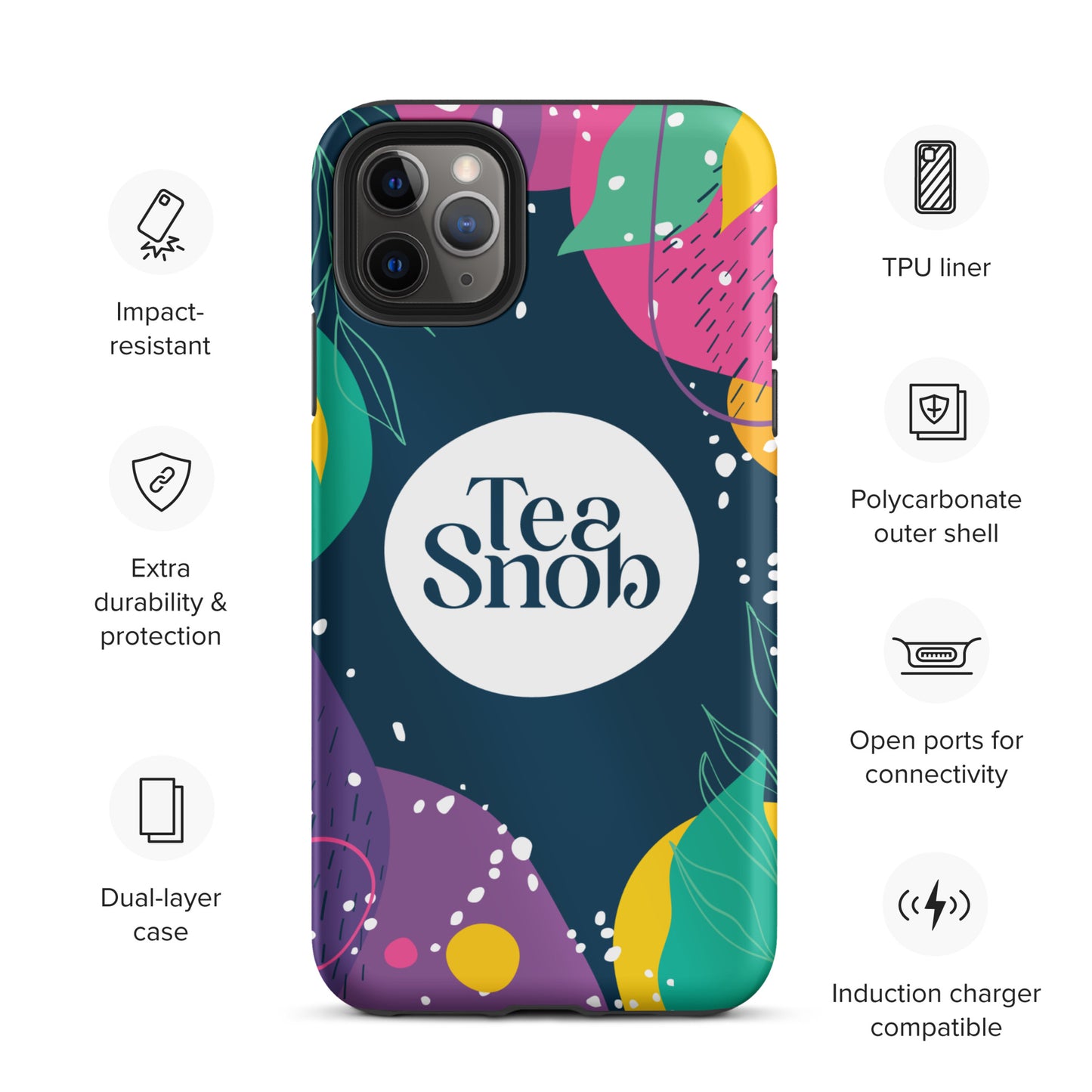 Tough iPhone case