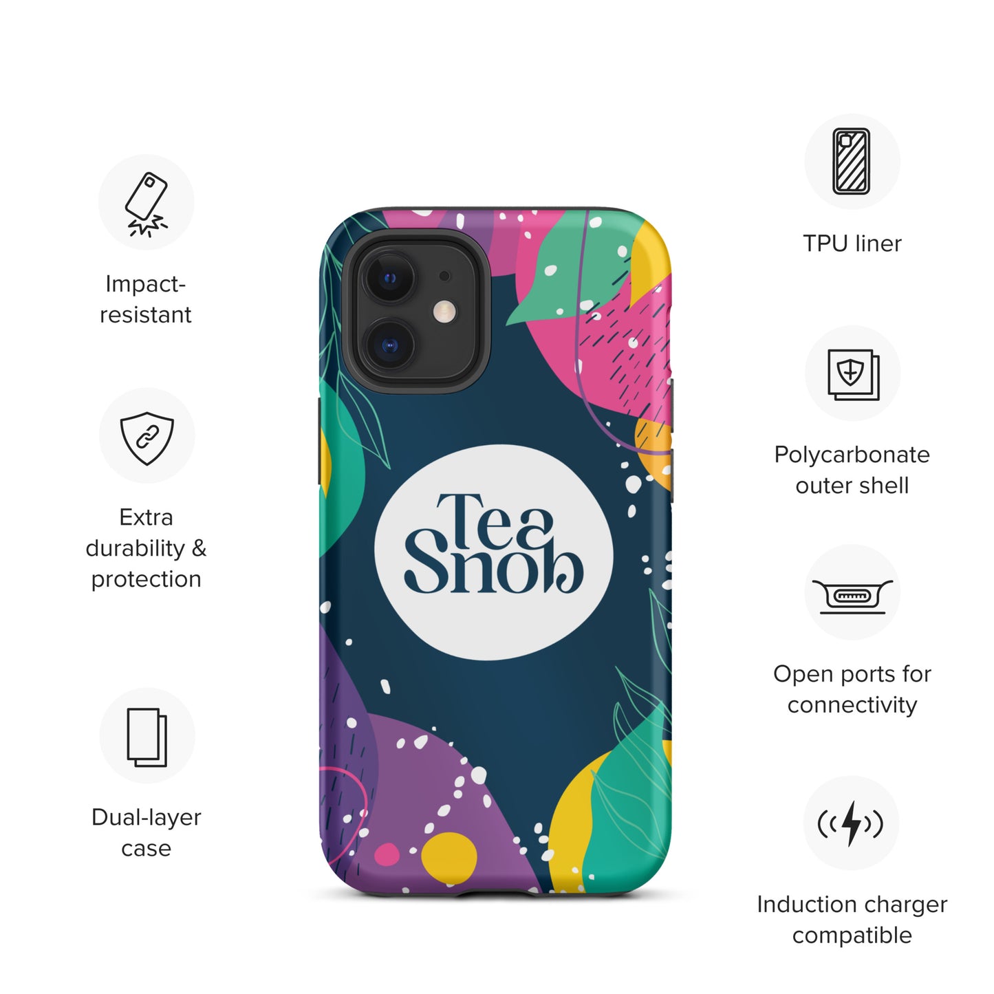 Tough iPhone case