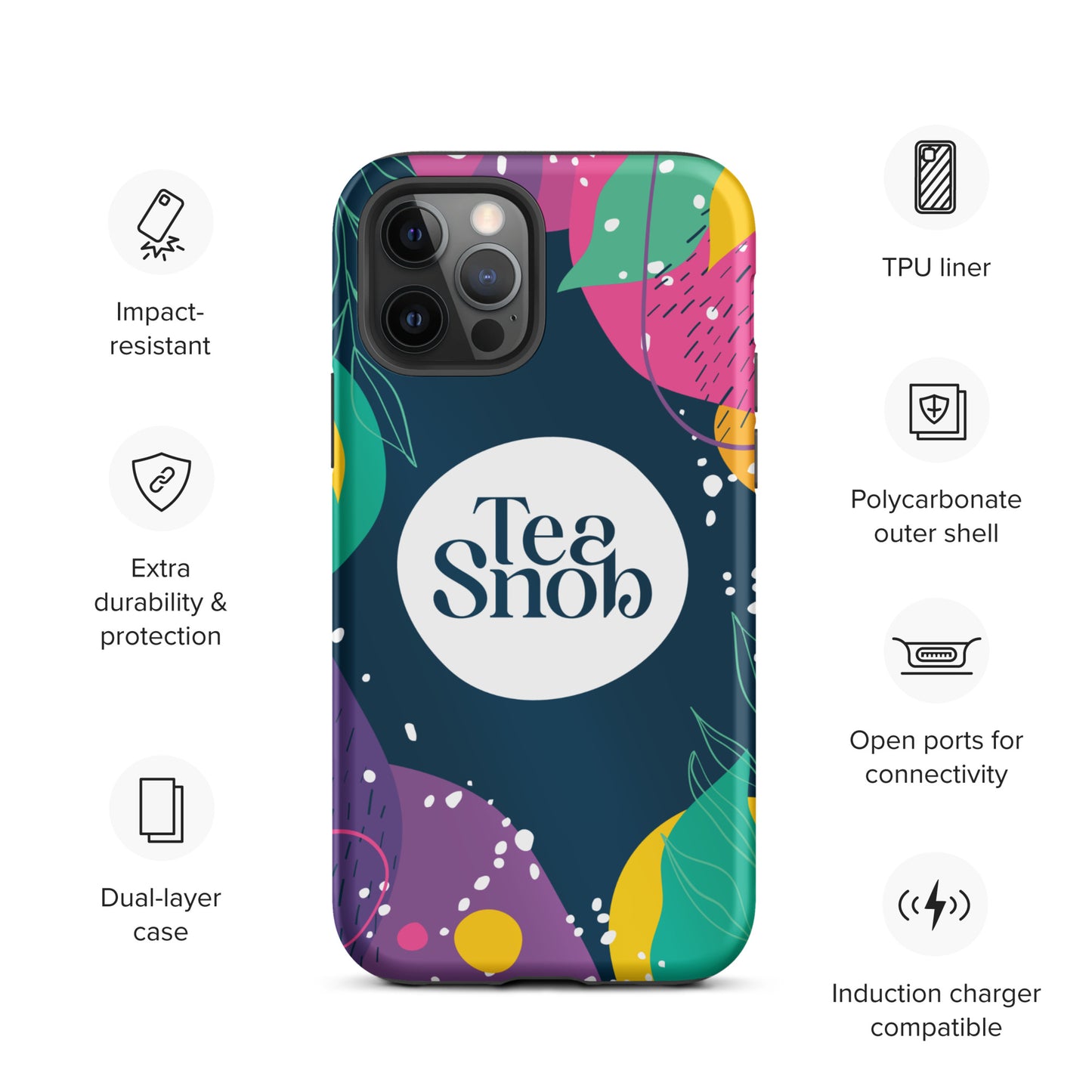 Tough iPhone case