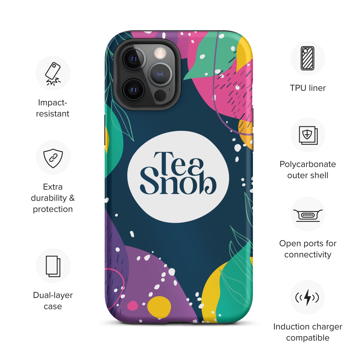 Tough iPhone case