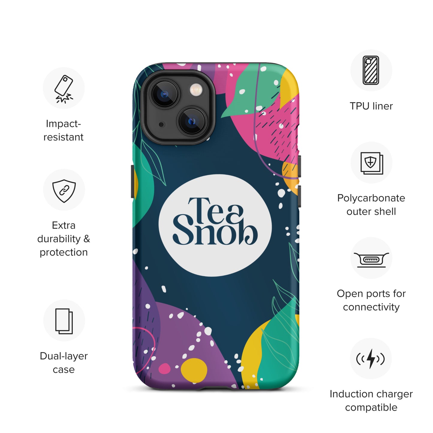 Tough iPhone case