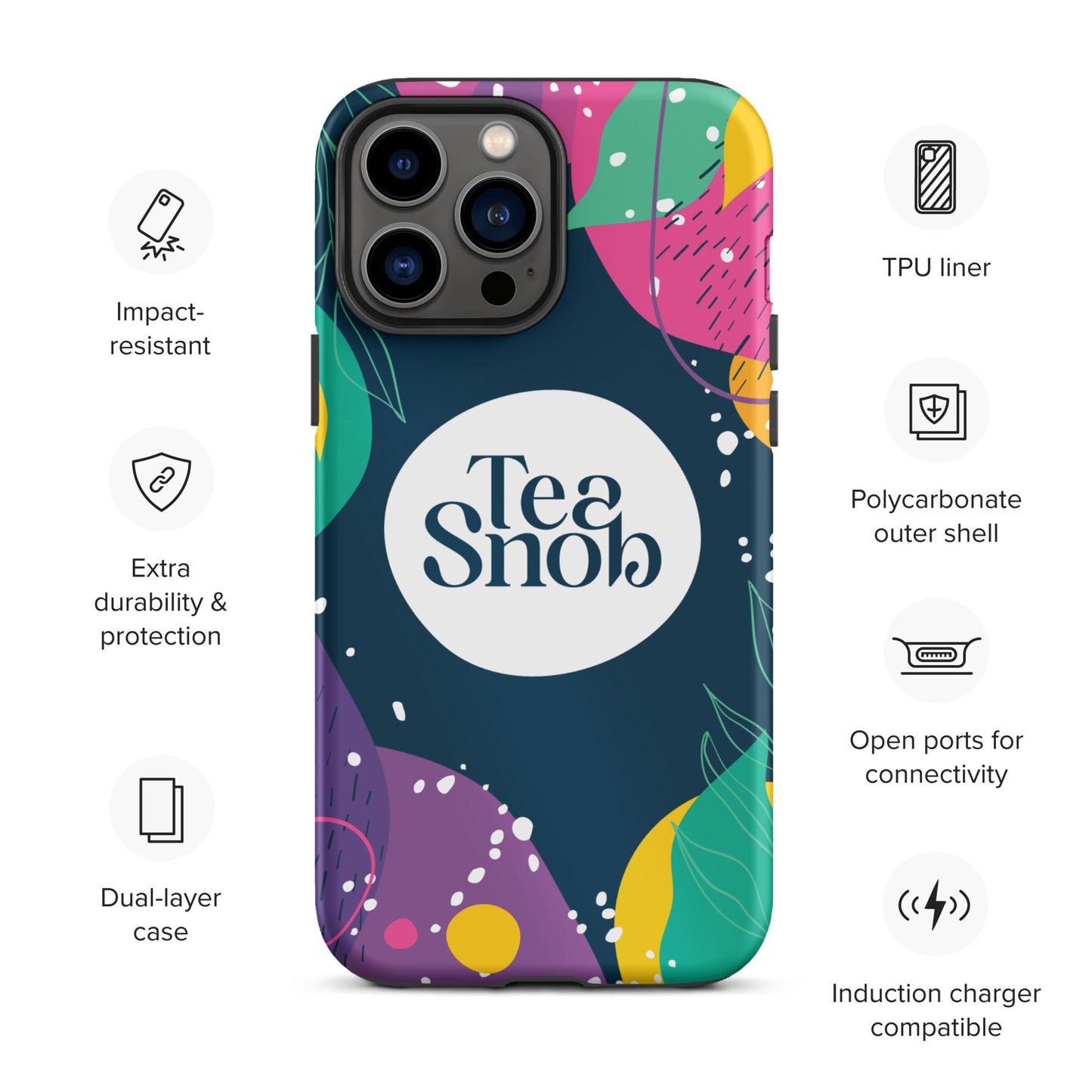 Tough iPhone case