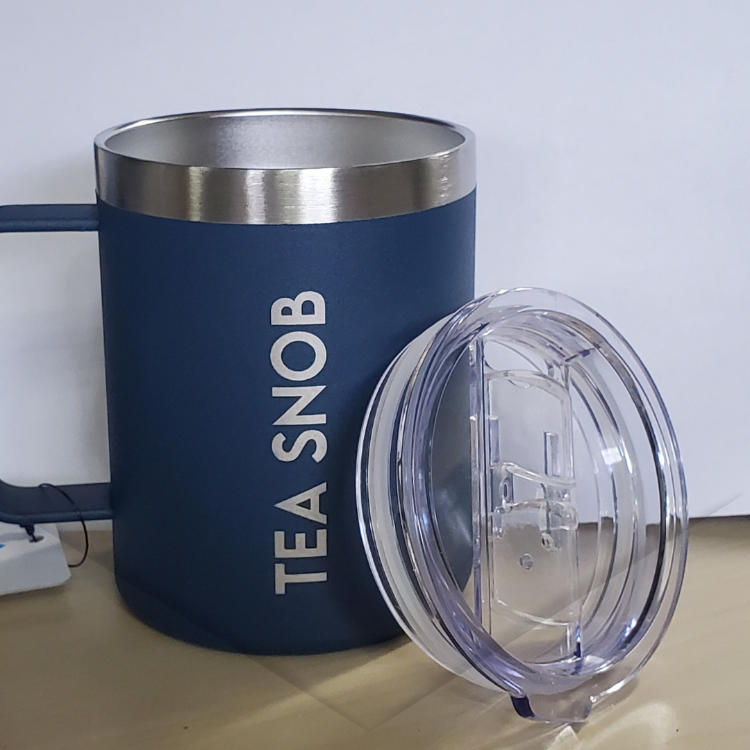 Tea Snob Travel Mug