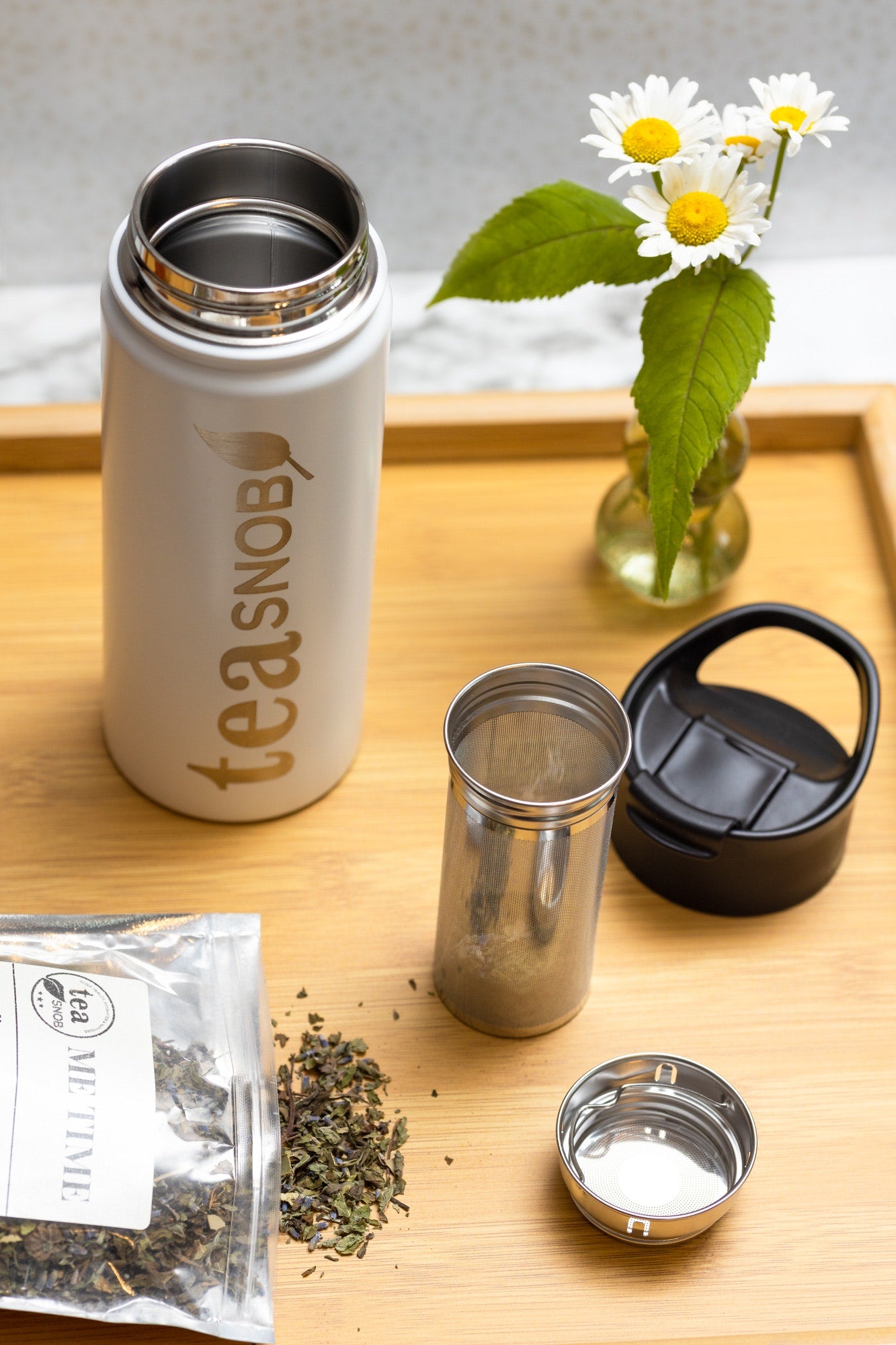 Snob Tea Infuser/Water Bottle